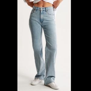 Abercrombie High Rise 90s Relaxed jeans